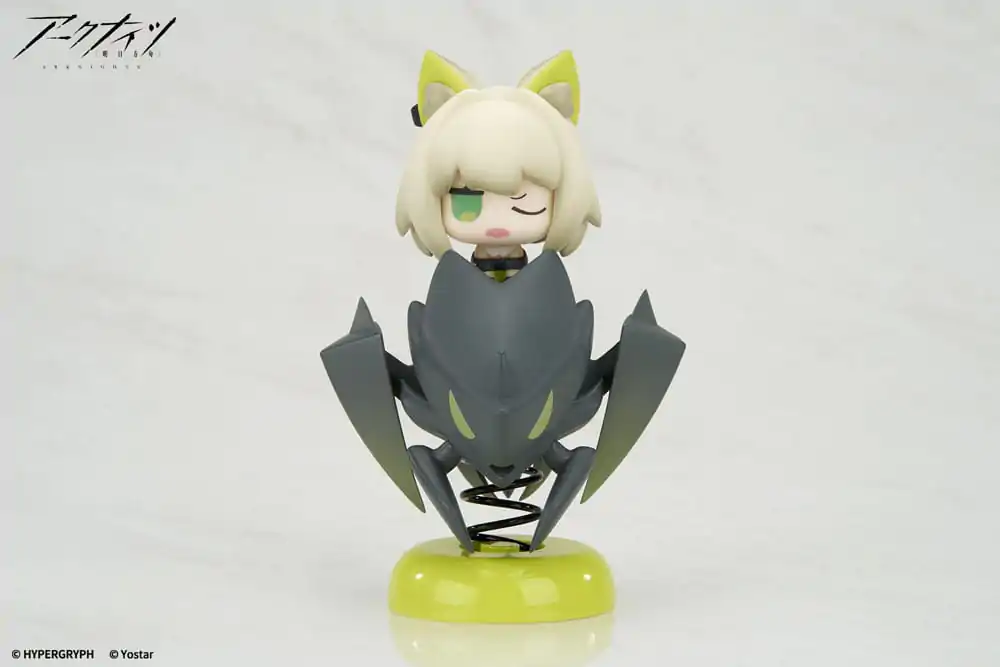 Statuie PVC Arknights Seria Happy Shake Kal'tsit 10 cm poza produsului