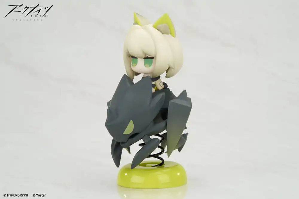 Statuie PVC Arknights Seria Happy Shake Kal'tsit 10 cm poza produsului