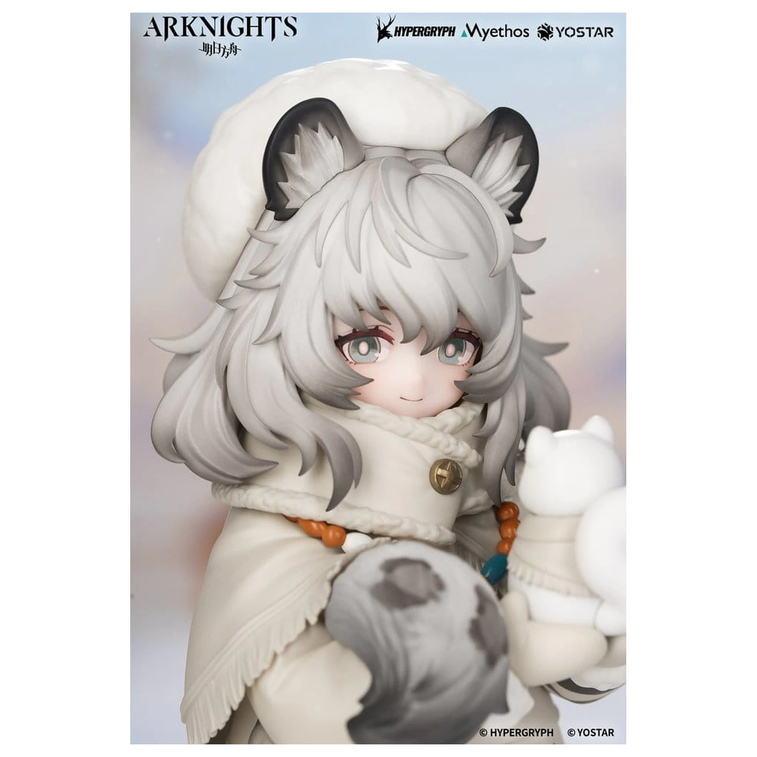 Arknights Rhodes Kids Series Figura PVC Pramanix 16 cm poza produsului