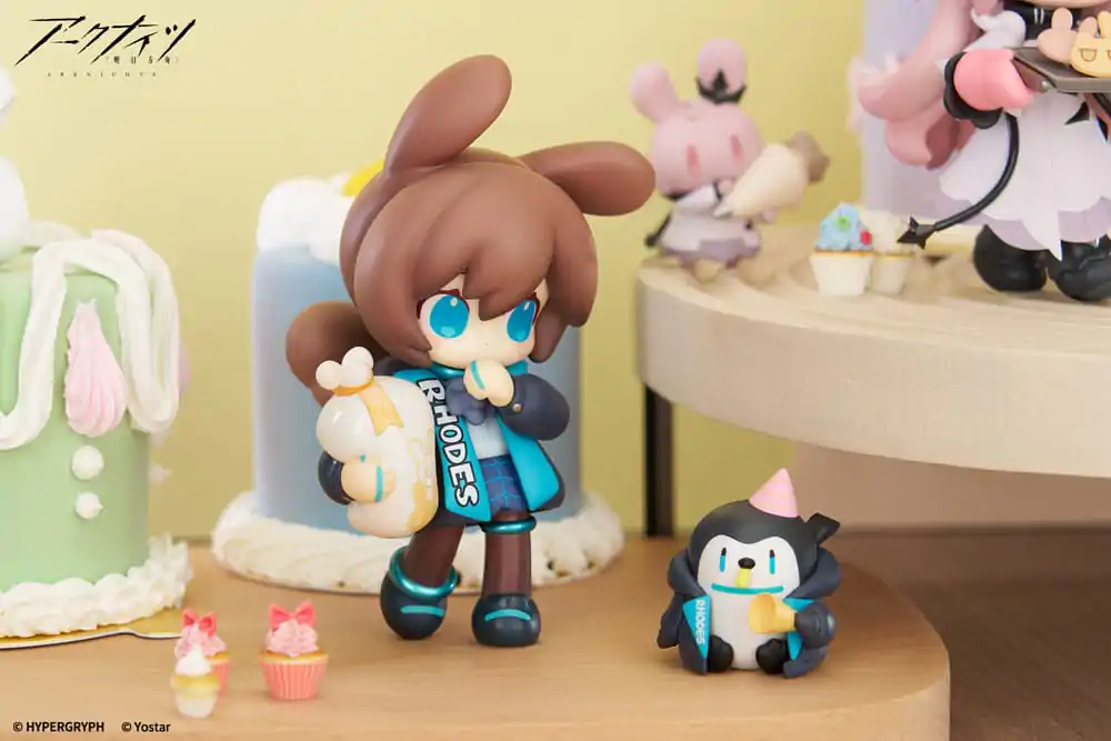 Arknights Would You Like A Dessert? Mini Series Statuie PVC Amiya Ver. 2 11 cm poza produsului