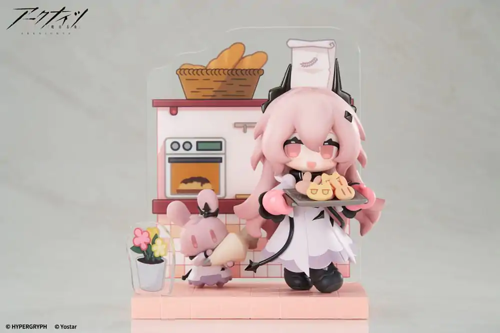 Arknights Would You Like A Dessert? Mini Series Statuie PVC Civilight Eterna 11 cm poza produsului
