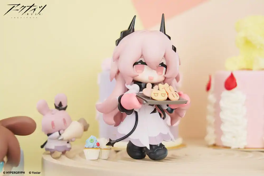 Arknights Would You Like A Dessert? Mini Series Statuie PVC Civilight Eterna 11 cm poza produsului