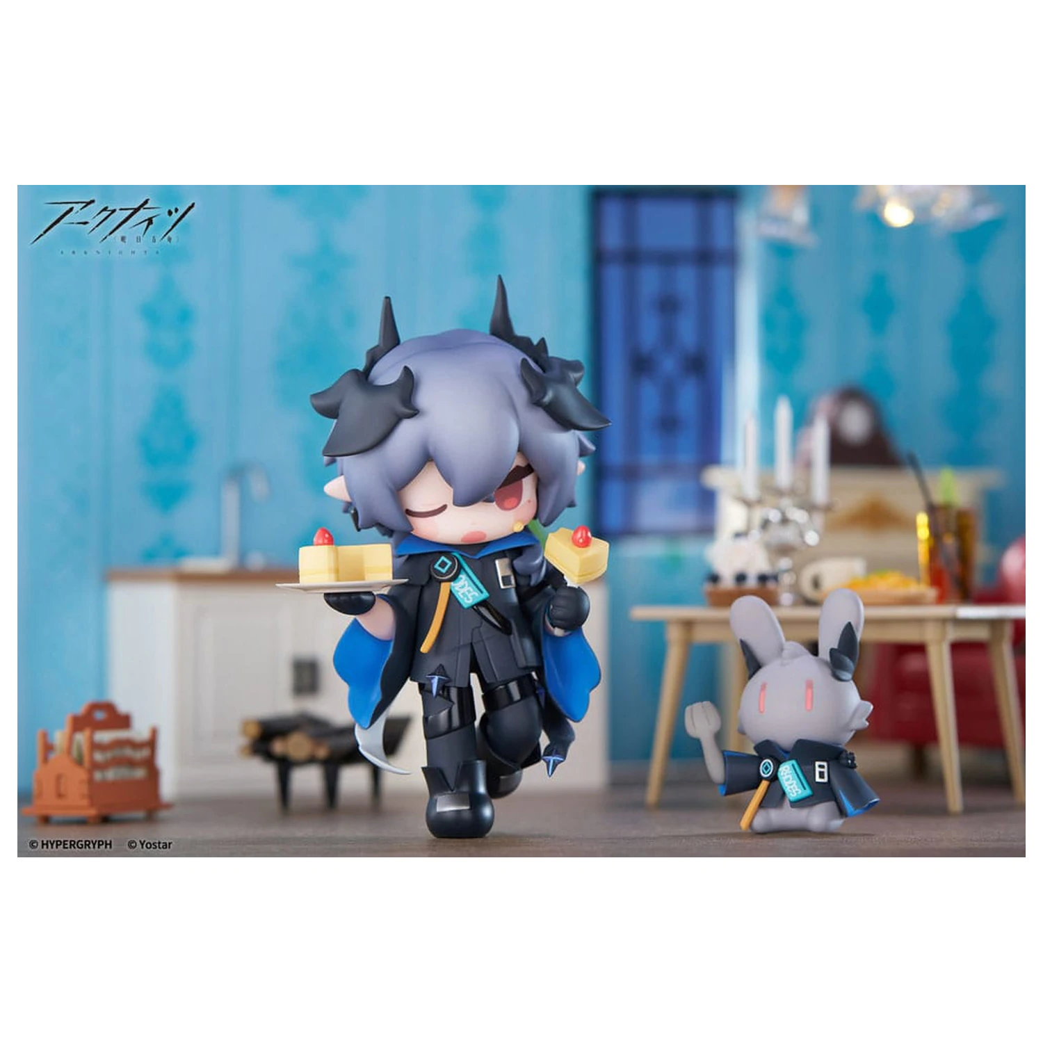 Arknights Would You Like A Dessert? Statuie PVC din seria mini Logos 10 cm poza produsului