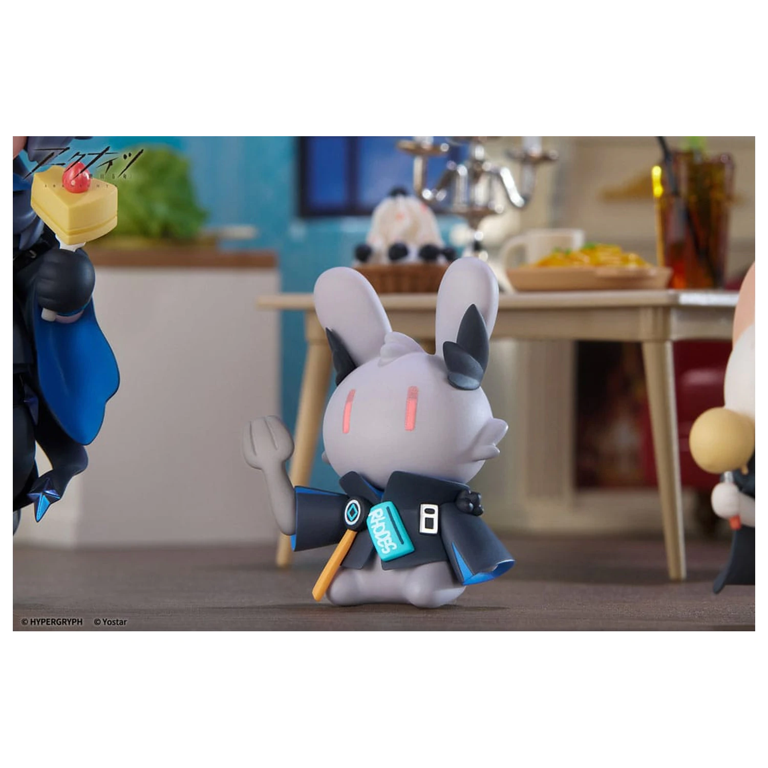 Arknights Would You Like A Dessert? Statuie PVC din seria mini Logos 10 cm poza produsului