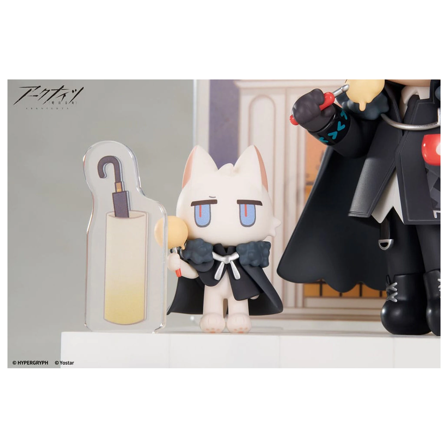 Arknights Would You Like A Dessert? Mini Series PVC Statuie SilverAsh 10 cm poza produsului