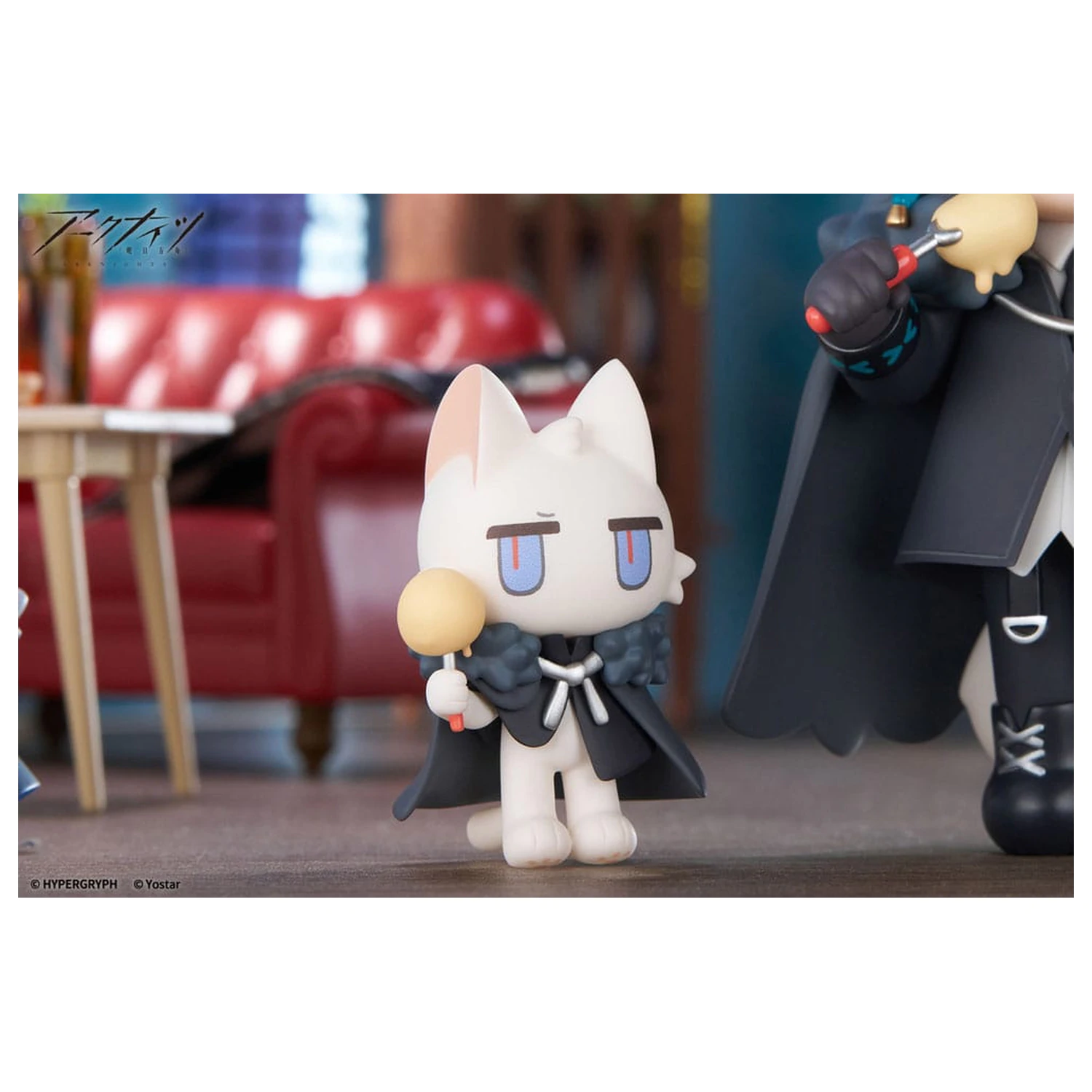 Arknights Would You Like A Dessert? Mini Series PVC Statuie SilverAsh 10 cm poza produsului