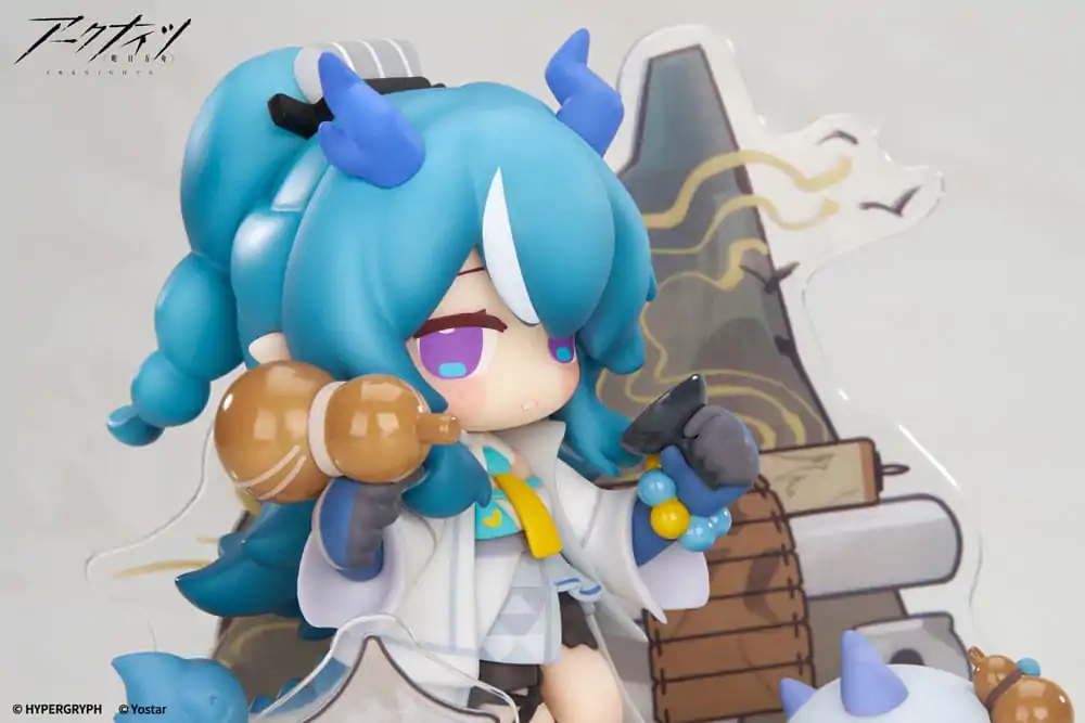 Arknights Would You Like A Dessert? Mini Series PVC Statuie Special Arc Ling 10 cm poza produsului
