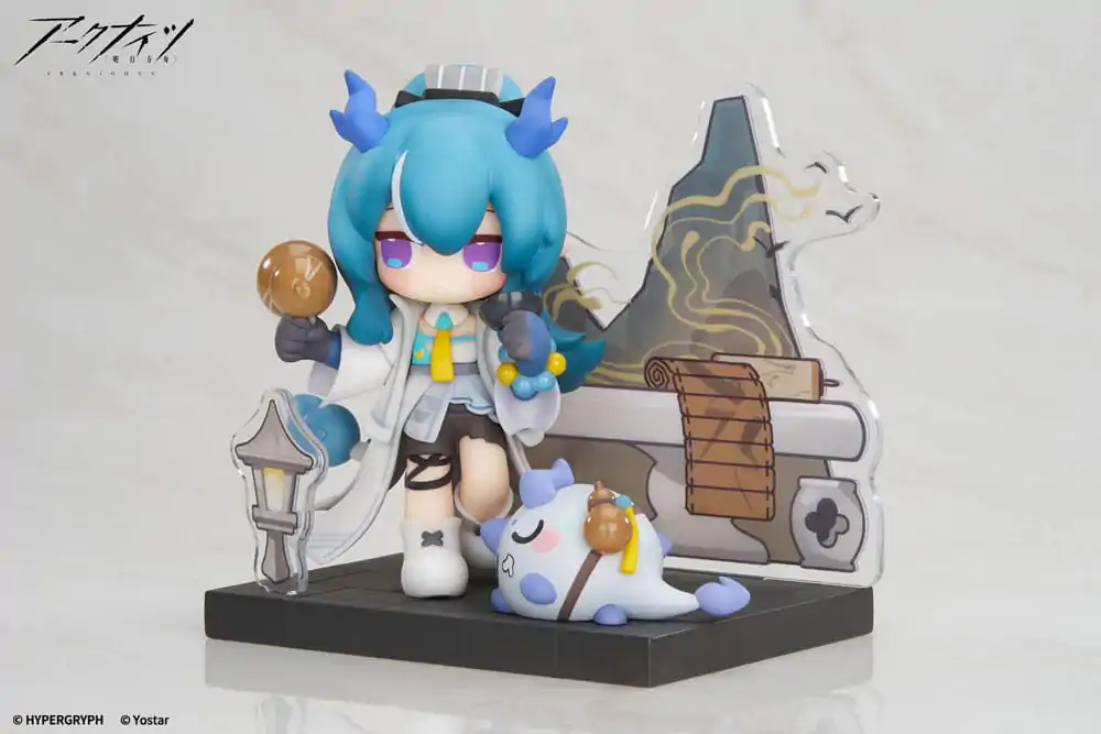 Arknights Would You Like A Dessert? Mini Series PVC Statuie Special Arc Ling 10 cm poza produsului