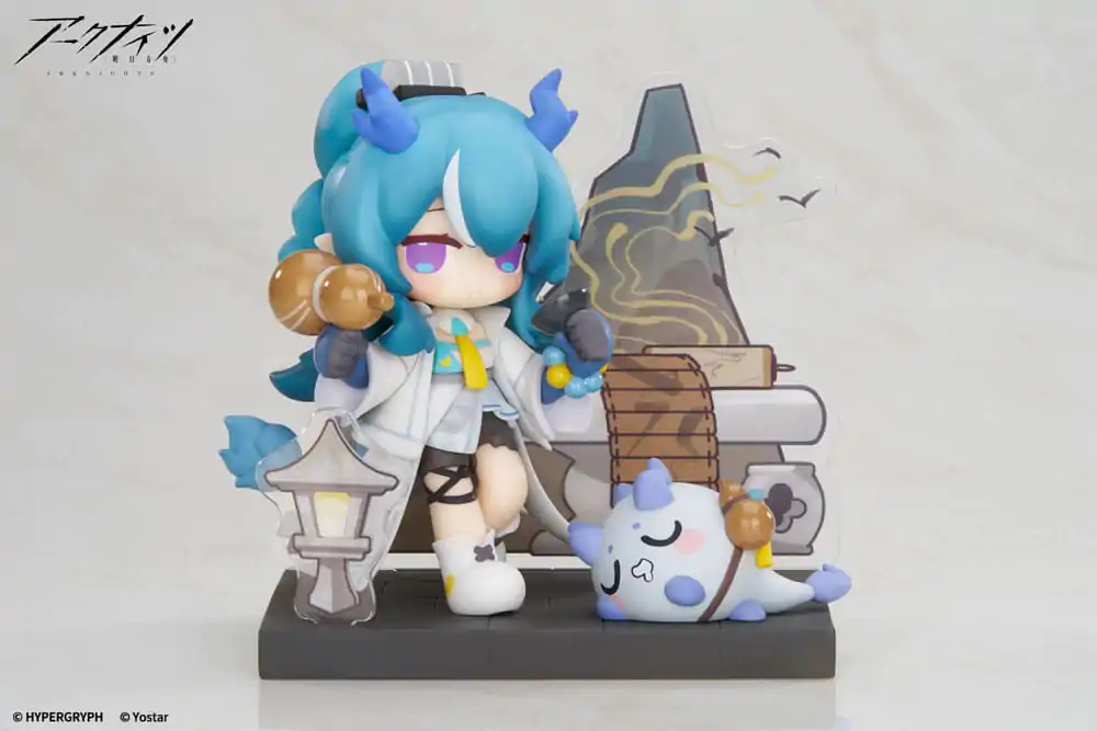 Arknights Would You Like A Dessert? Mini Series PVC Statuie Special Arc Ling 10 cm poza produsului