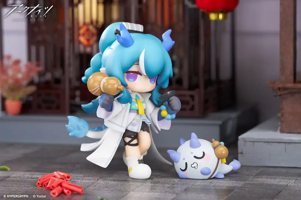 Arknights Would You Like A Dessert? Mini Series PVC Statuie Special Arc Ling 10 cm poza produsului