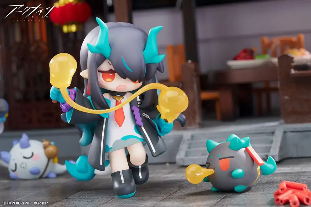 Arknights Would You Like A Dessert? Mini Series Statuie PVC Special Arc Dusk 10 cm poza produsului