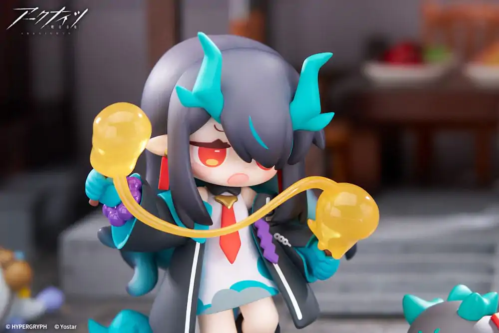 Arknights Would You Like A Dessert? Mini Series Statuie PVC Special Arc Dusk 10 cm poza produsului