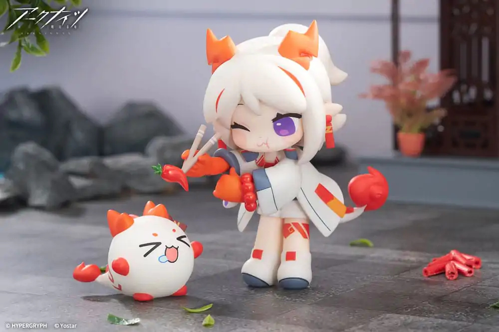 Arknights Would You Like A Dessert? Mini Series Statuie PVC Special Arc Nian 10 cm poza produsului