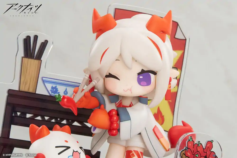 Arknights Would You Like A Dessert? Mini Series Statuie PVC Special Arc Nian 10 cm poza produsului
