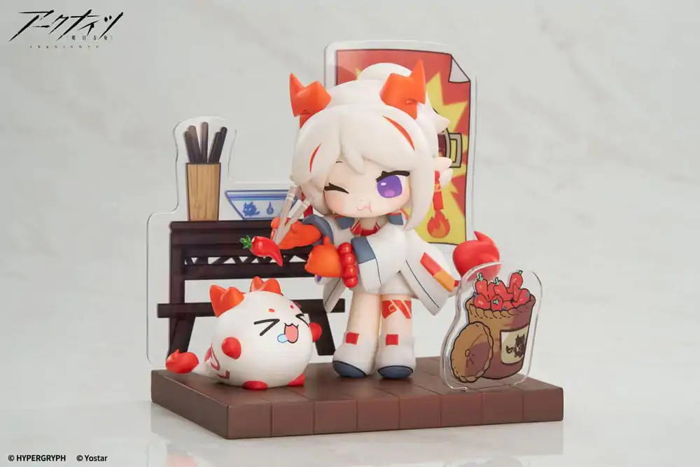 Arknights Would You Like A Dessert? Mini Series Statuie PVC Special Arc Nian 10 cm poza produsului