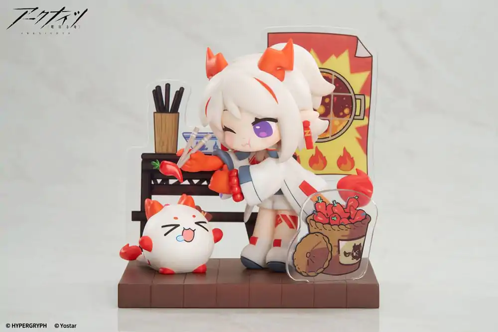 Arknights Would You Like A Dessert? Mini Series Statuie PVC Special Arc Nian 10 cm poza produsului