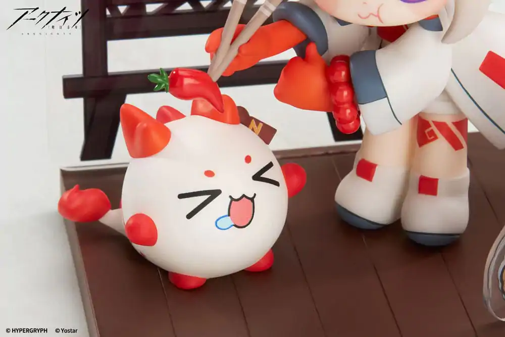 Arknights Would You Like A Dessert? Mini Series Statuie PVC Special Arc Nian 10 cm poza produsului