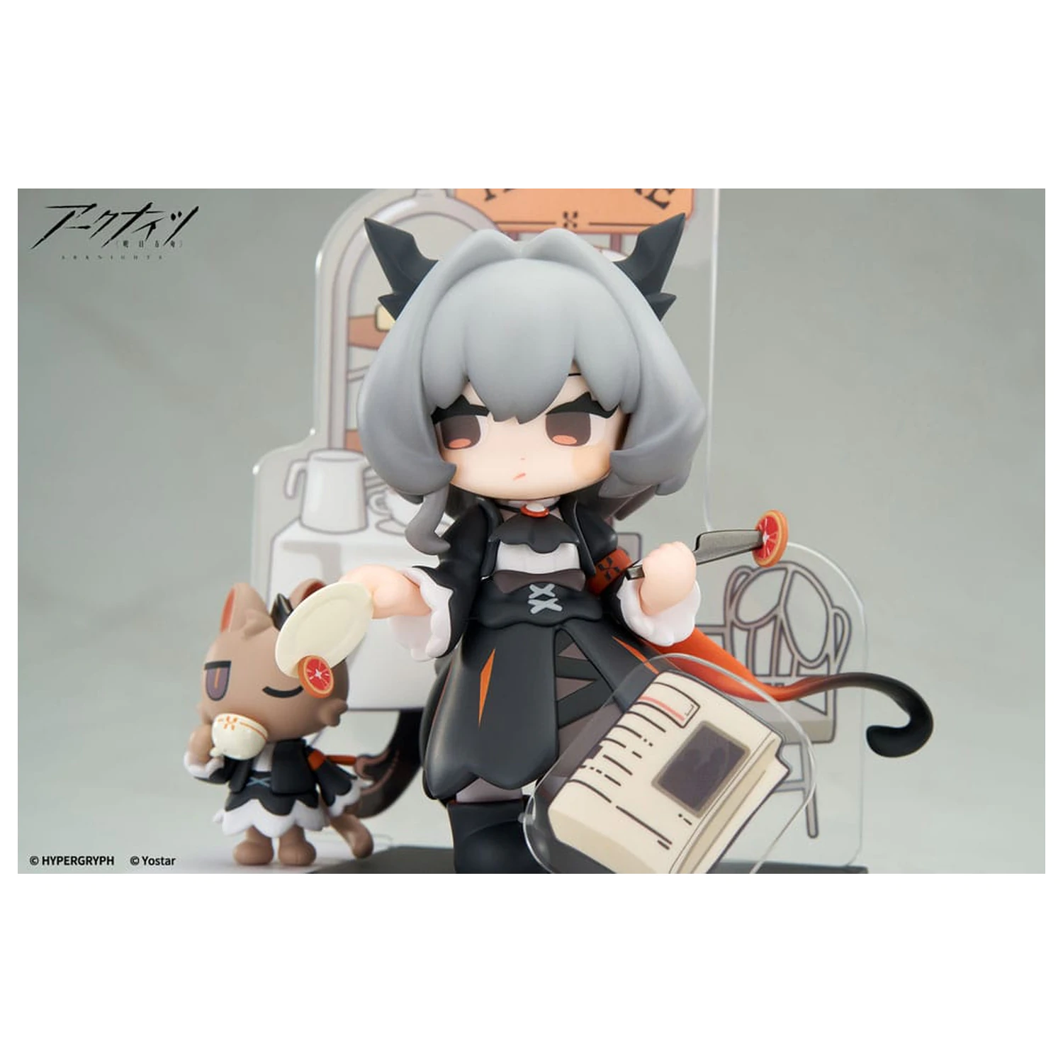 Arknights Would You Like A Dessert? Mini Series PVC Statuie Talulah 10 cm poza produsului