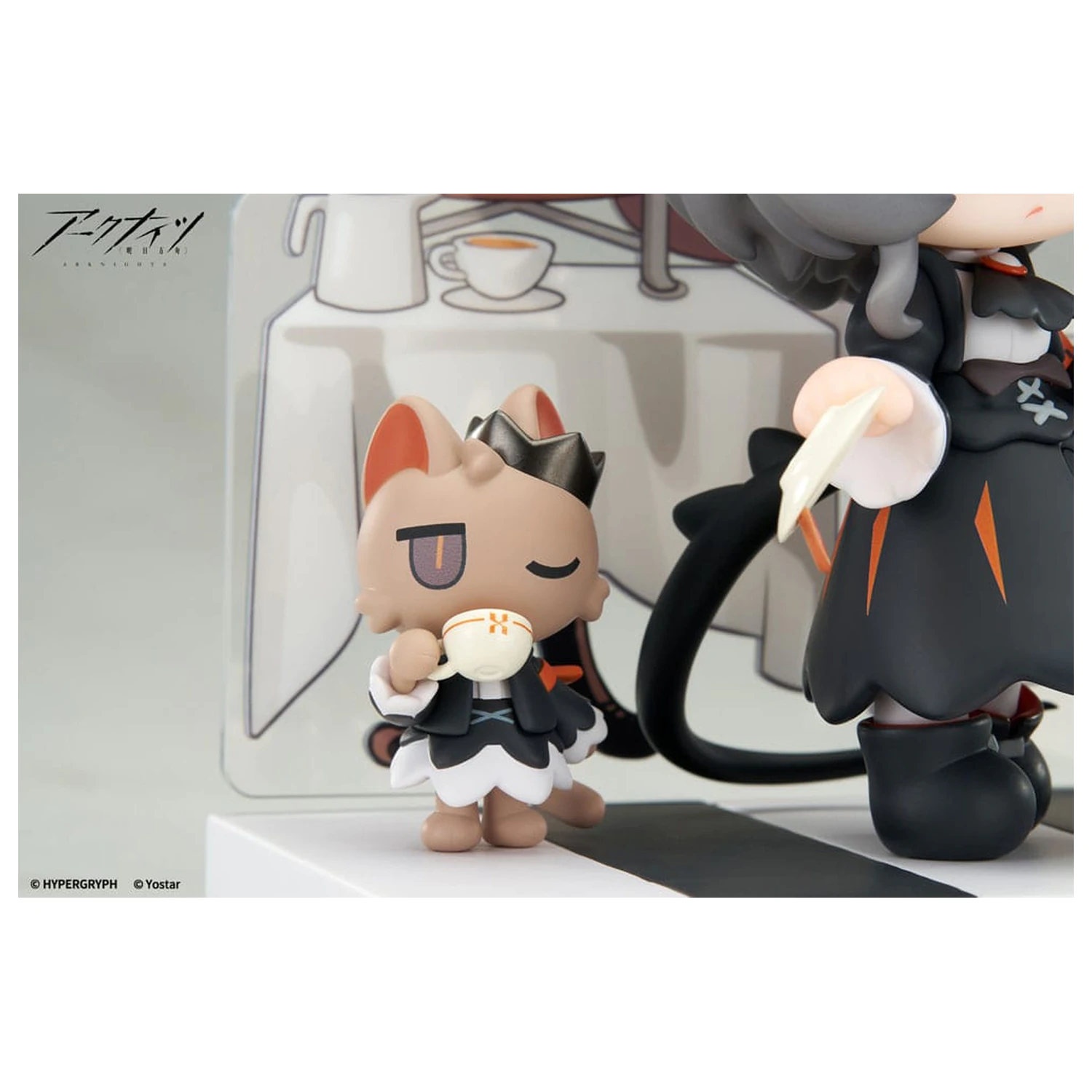 Arknights Would You Like A Dessert? Mini Series PVC Statuie Talulah 10 cm poza produsului