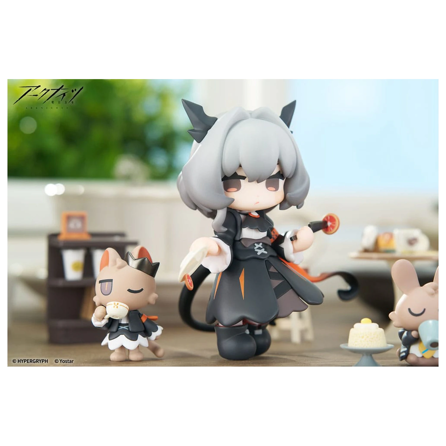 Arknights Would You Like A Dessert? Mini Series PVC Statuie Talulah 10 cm poza produsului