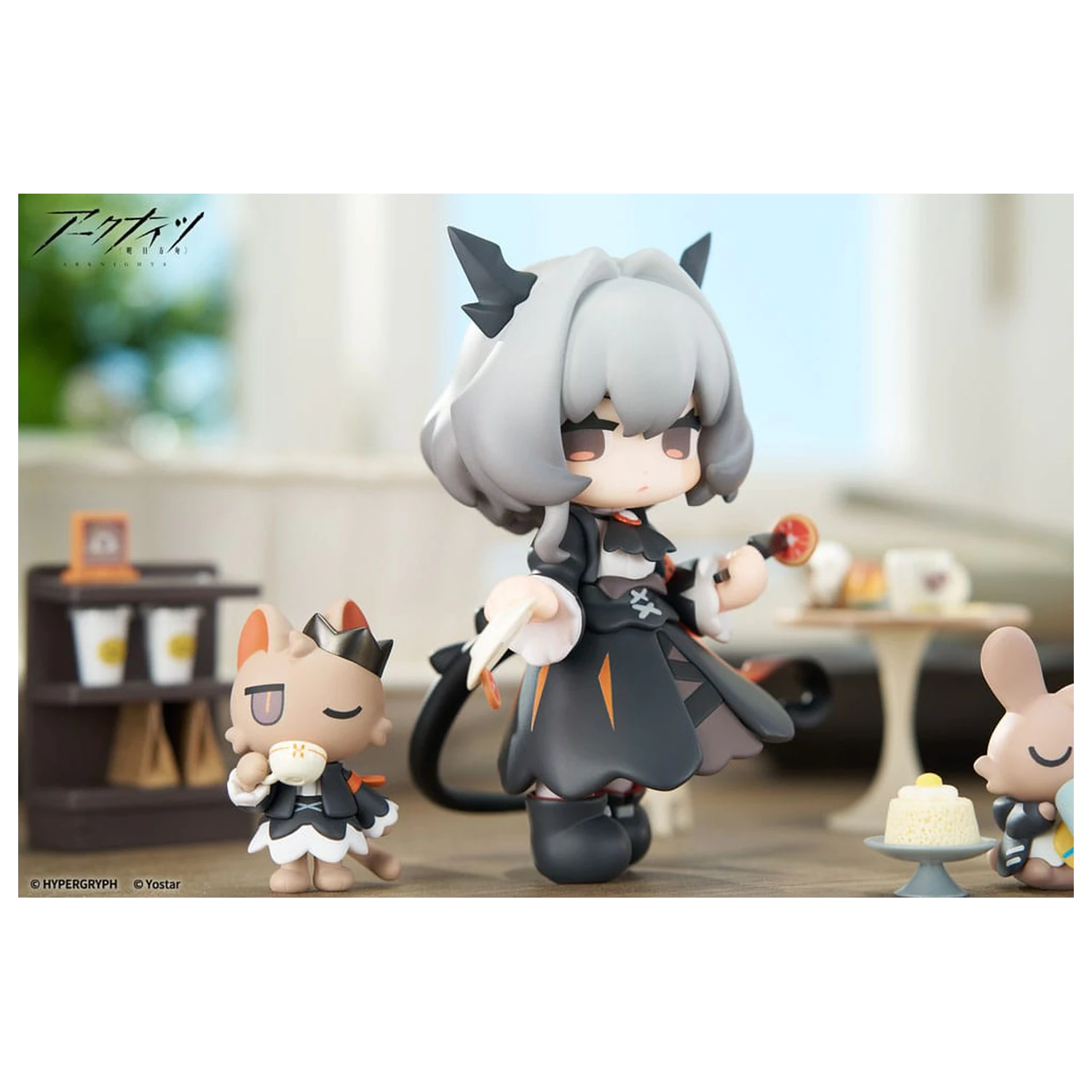 Arknights Would You Like A Dessert? Mini Series PVC Statuie Talulah 10 cm poza produsului