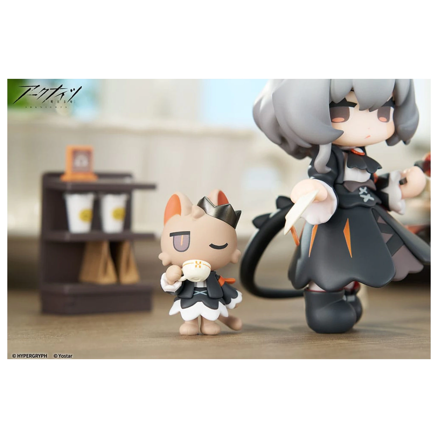 Arknights Would You Like A Dessert? Mini Series PVC Statuie Talulah 10 cm poza produsului