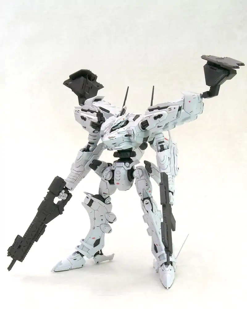 Armored Core Plastic Model Kit 1/72 Lineark White-Glint & V.O.B Set 16 cm Model din Plastic poza produsului