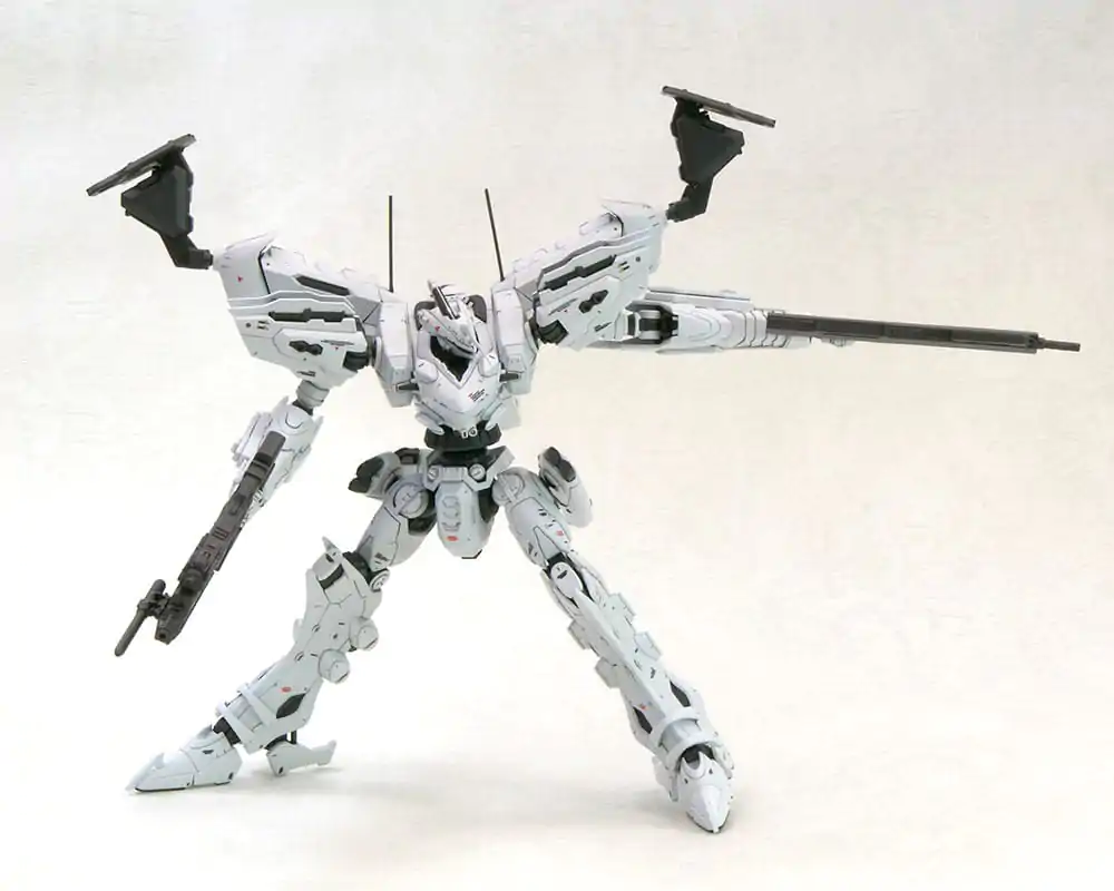 Armored Core Plastic Model Kit 1/72 Lineark White-Glint & V.O.B Set 16 cm Model din Plastic poza produsului