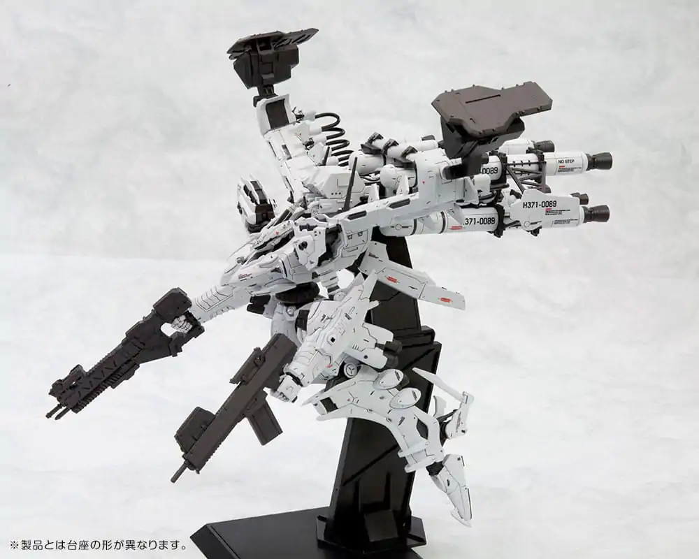 Armored Core Plastic Model Kit 1/72 Lineark White-Glint & V.O.B Set 16 cm Model din Plastic poza produsului