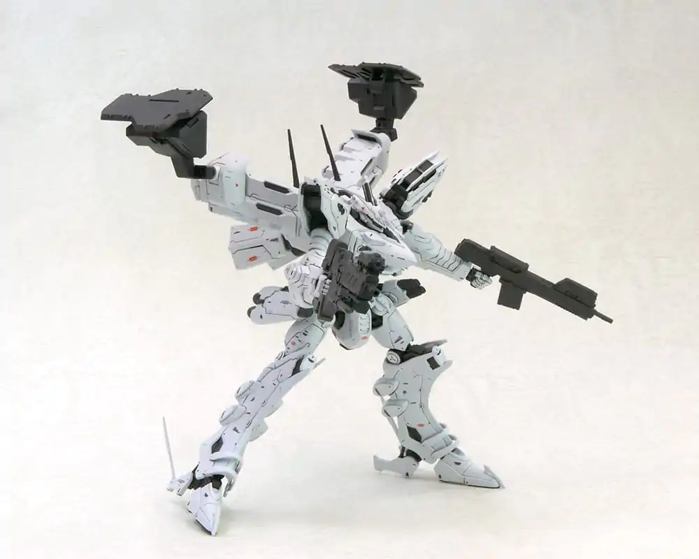Armored Core Plastic Model Kit 1/72 Lineark White-Glint & V.O.B Set 16 cm Model din Plastic poza produsului