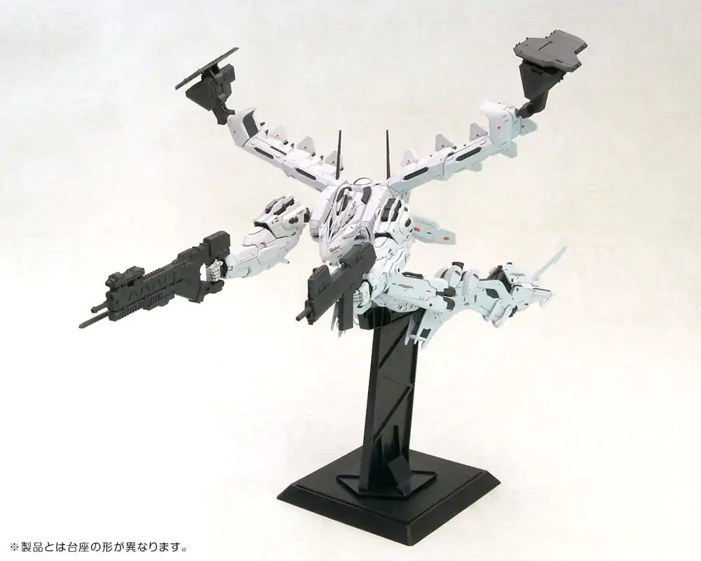 Armored Core Plastic Model Kit 1/72 Lineark White-Glint & V.O.B Set 16 cm Model din Plastic poza produsului