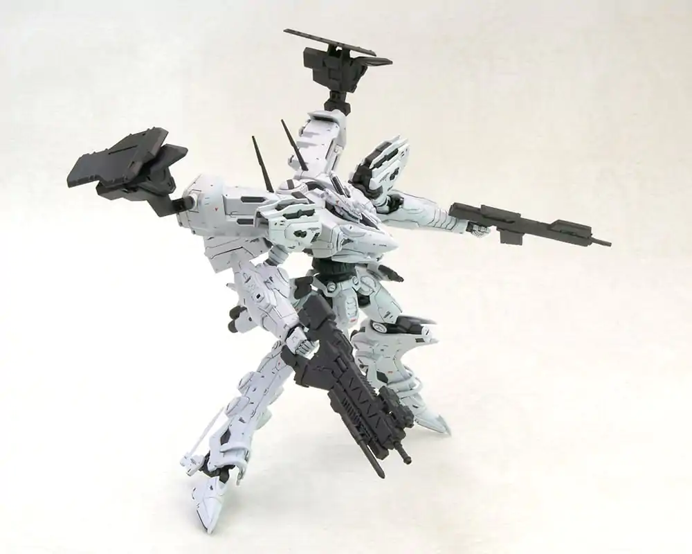Armored Core Plastic Model Kit 1/72 Lineark White-Glint & V.O.B Set 16 cm Model din Plastic poza produsului