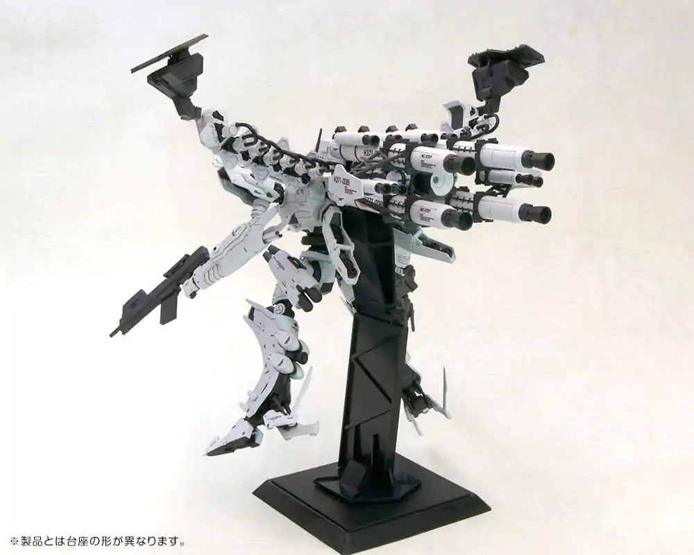 Armored Core Plastic Model Kit 1/72 Lineark White-Glint & V.O.B Set 16 cm Model din Plastic poza produsului