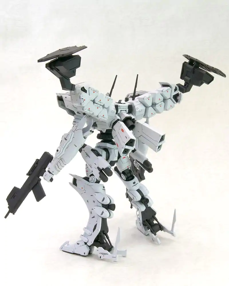 Armored Core Plastic Model Kit 1/72 Lineark White-Glint & V.O.B Set 16 cm Model din Plastic poza produsului