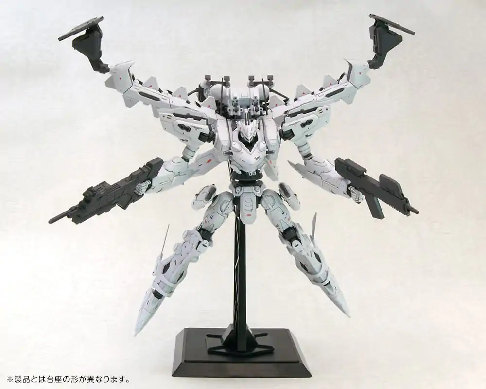 Armored Core Plastic Model Kit 1/72 Lineark White-Glint & V.O.B Set 16 cm Model din Plastic poza produsului