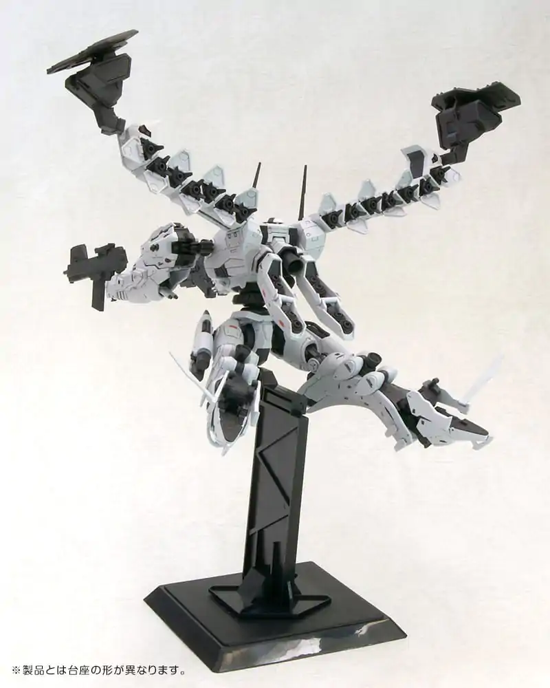 Armored Core Plastic Model Kit 1/72 Lineark White-Glint & V.O.B Set 16 cm Model din Plastic poza produsului
