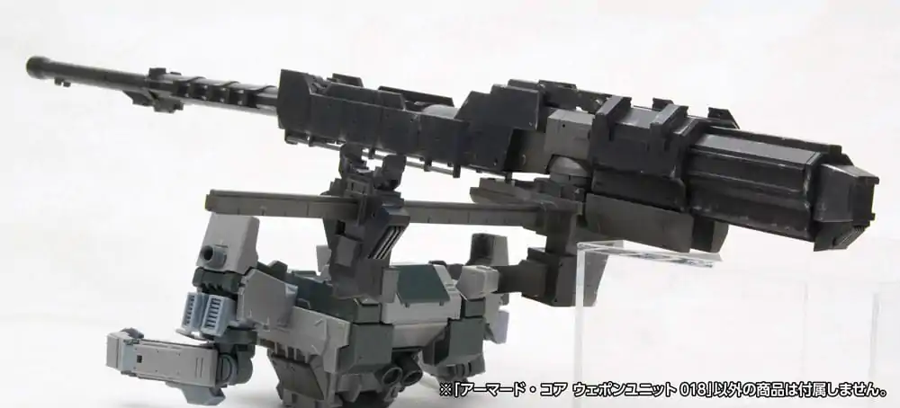 Set accesorii model de Armored Core 1/72 Unitate de Arme 018 poza produsului