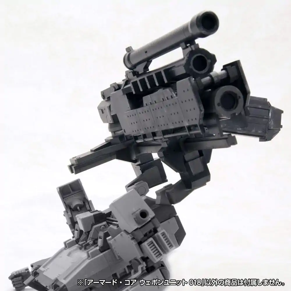 Set accesorii model de Armored Core 1/72 Unitate de Arme 018 poza produsului