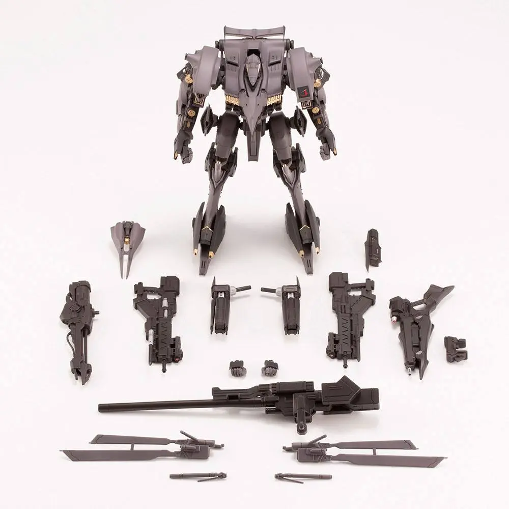 Armored Core 4 Plastic Model Kit 1/72 Rayleonard 03-Aaliyah Supplice Opening Ver. 18 cm Set de model din plastic poza produsului
