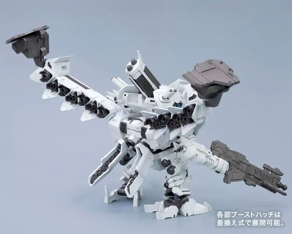 Kit Model Armored Core For Answers D-Style Lineark White-Glint 10 cm poza produsului