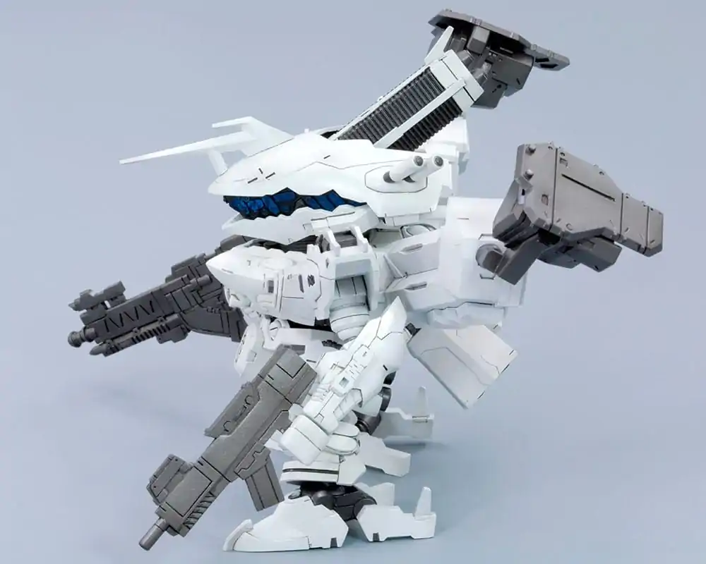 Kit Model Armored Core For Answers D-Style Lineark White-Glint 10 cm poza produsului