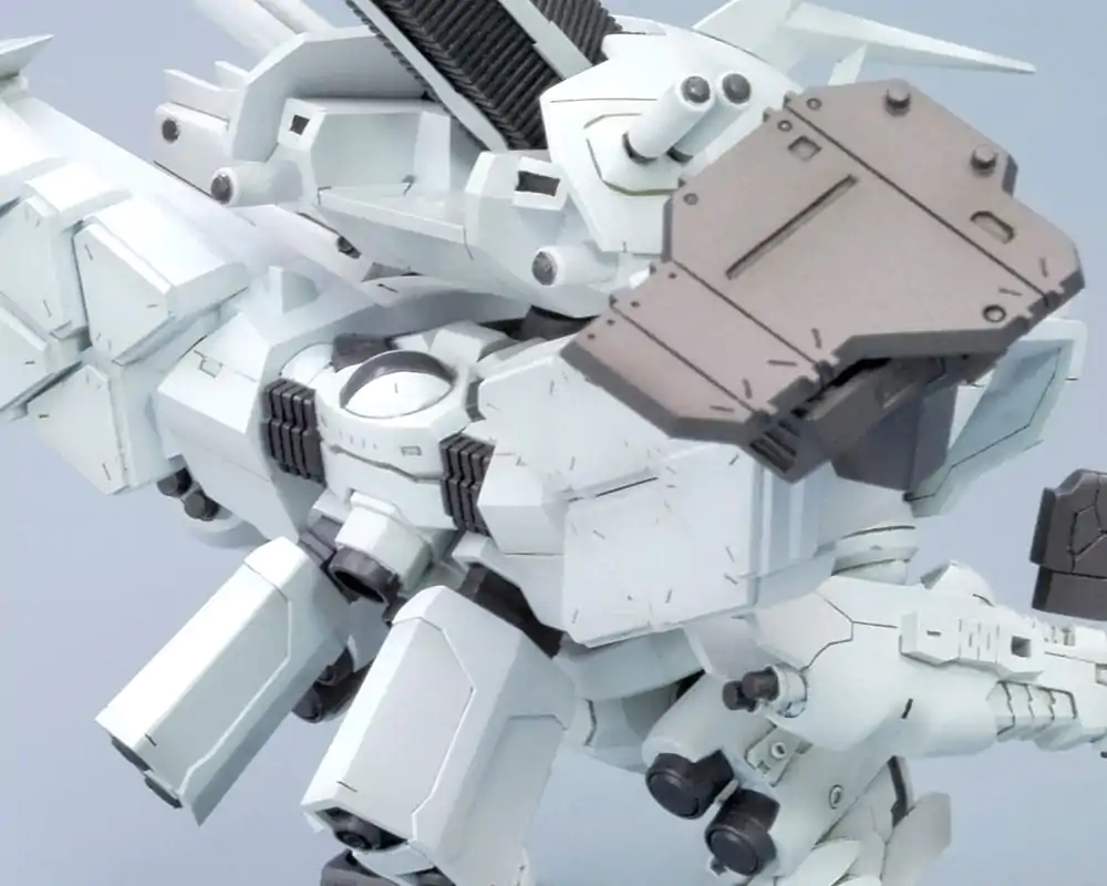 Kit Model Armored Core For Answers D-Style Lineark White-Glint 10 cm poza produsului