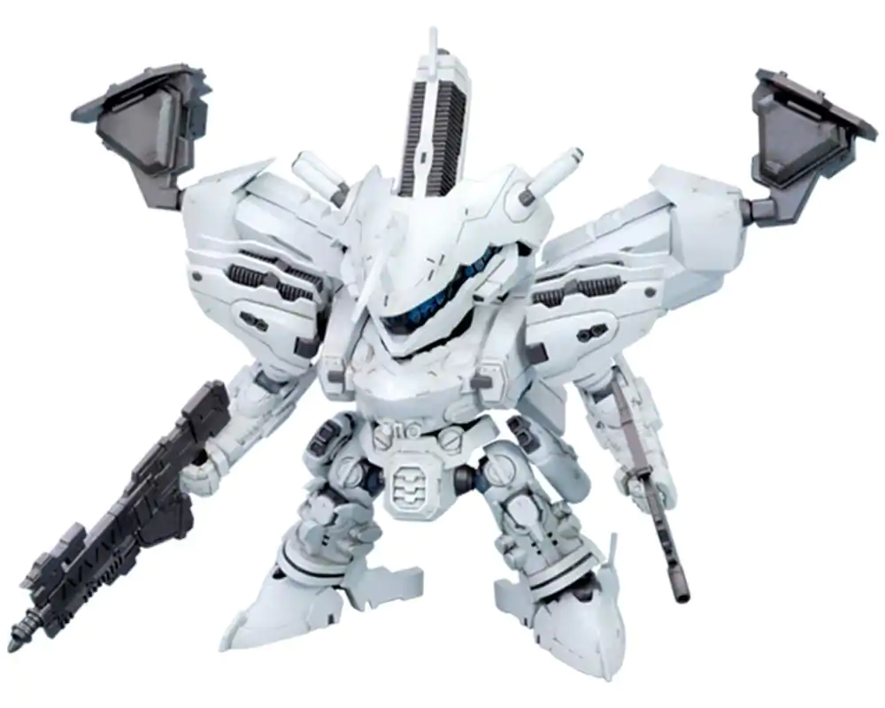 Kit Model Armored Core For Answers D-Style Lineark White-Glint 10 cm poza produsului