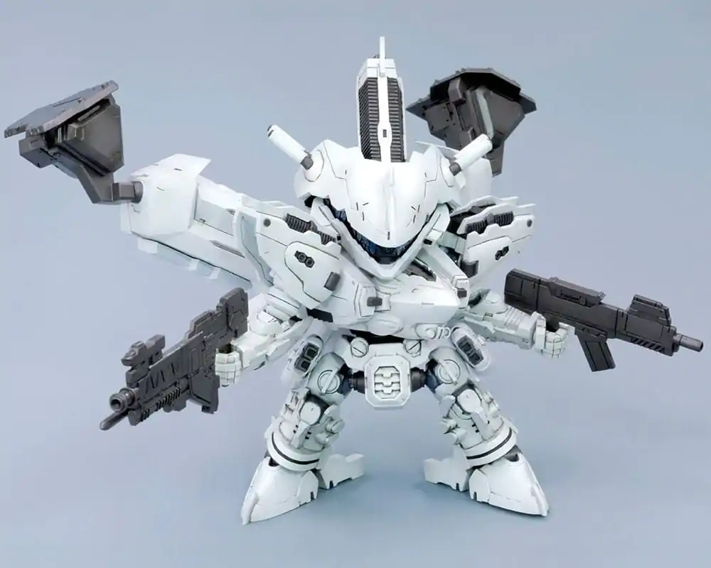 Kit Model Armored Core For Answers D-Style Lineark White-Glint 10 cm poza produsului
