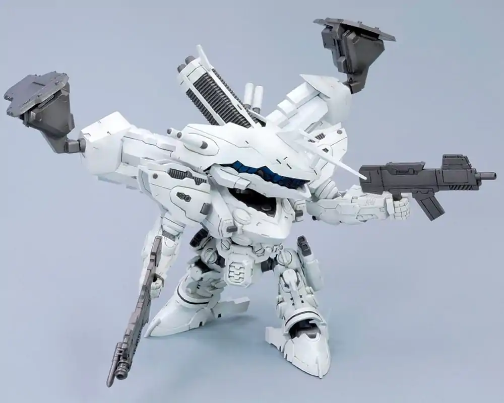 Kit Model Armored Core For Answers D-Style Lineark White-Glint 10 cm poza produsului