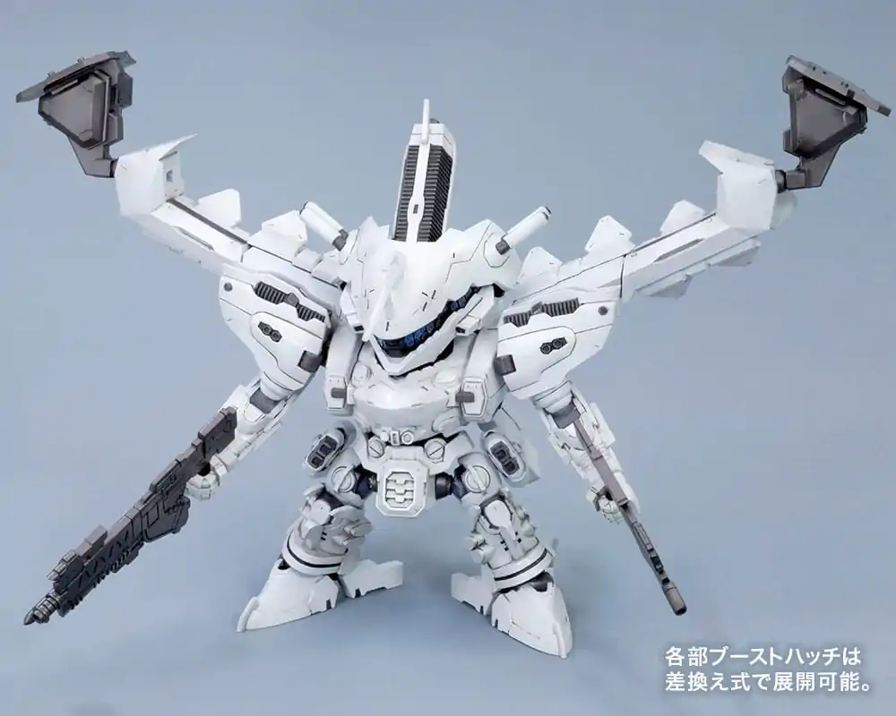 Kit Model Armored Core For Answers D-Style Lineark White-Glint 10 cm poza produsului