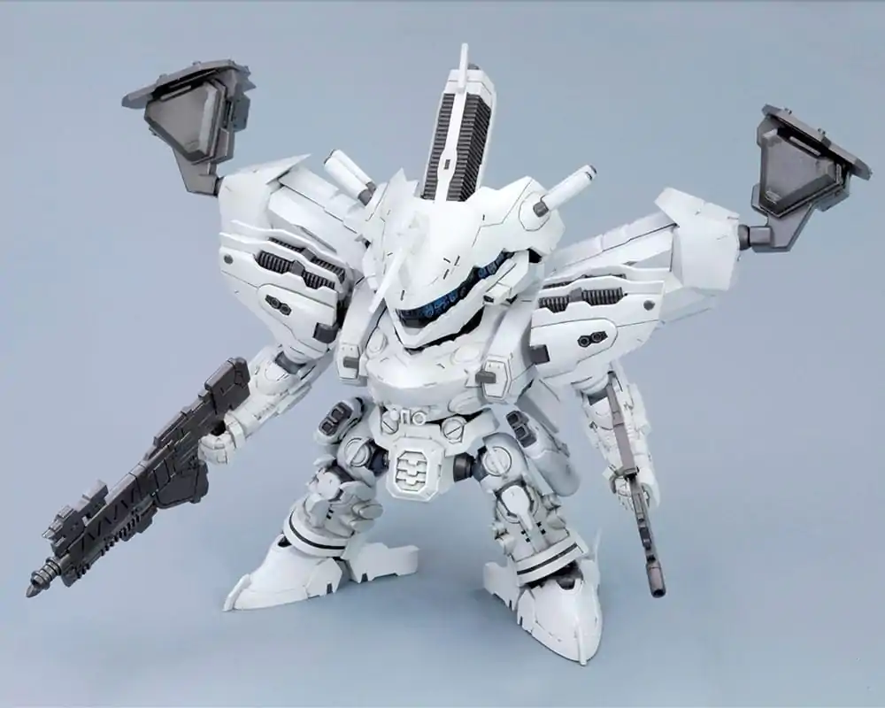 Kit Model Armored Core For Answers D-Style Lineark White-Glint 10 cm poza produsului