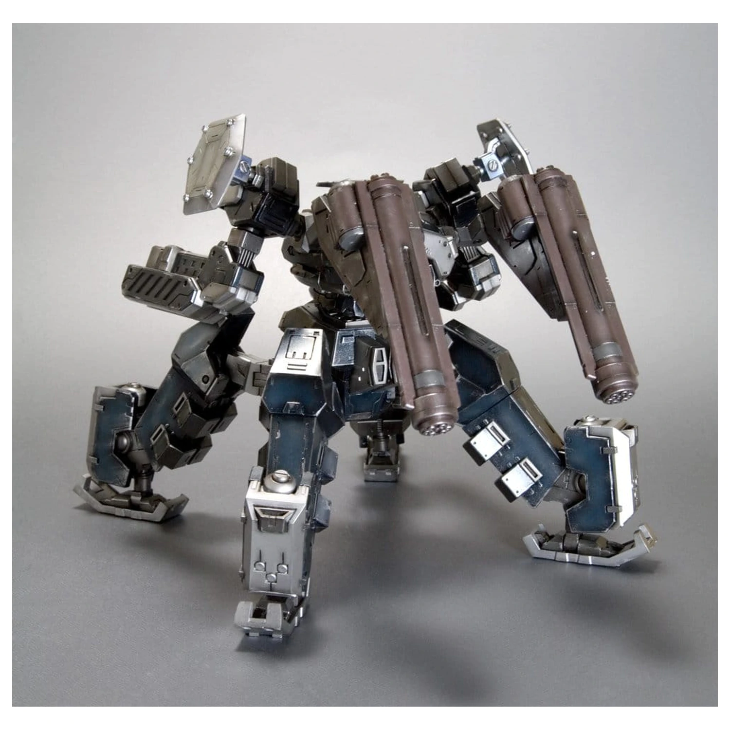 Armored Core Kit model plastic 1/72 CREST CR-C75U2 DELTA Ver. 16 cm poza produsului