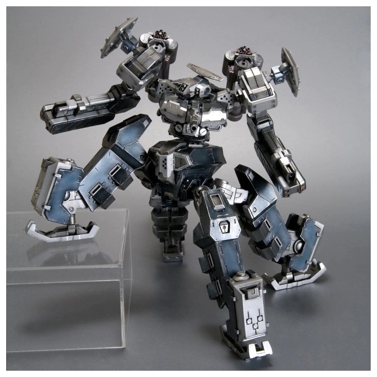 Armored Core Kit model plastic 1/72 CREST CR-C75U2 DELTA Ver. 16 cm poza produsului
