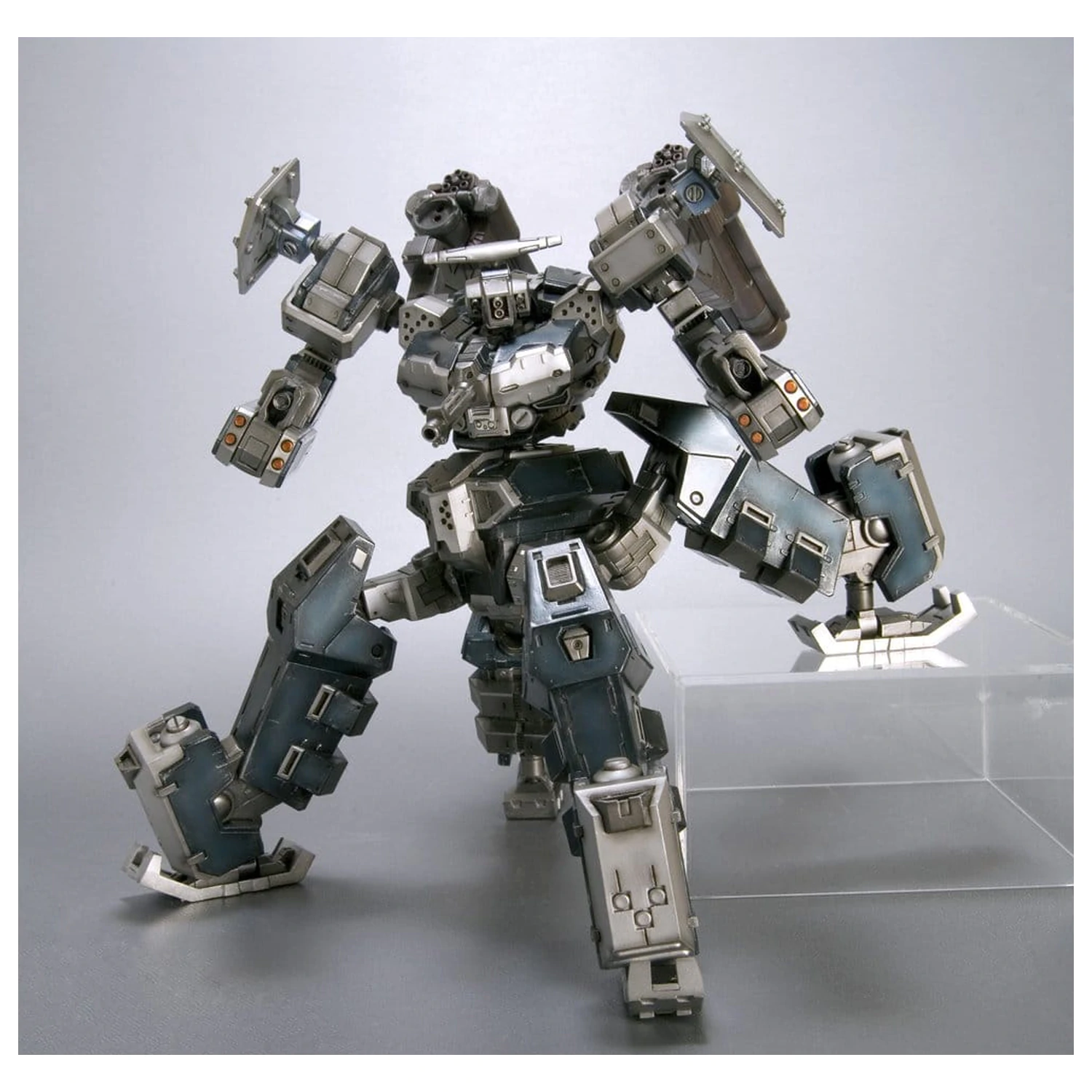 Armored Core Kit model plastic 1/72 CREST CR-C75U2 DELTA Ver. 16 cm poza produsului